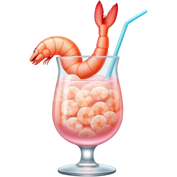 Shrimp cocktail  emoji