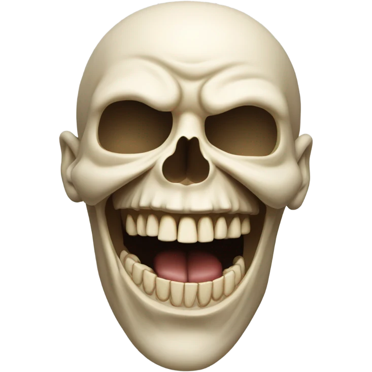 Skull laughing  emoji