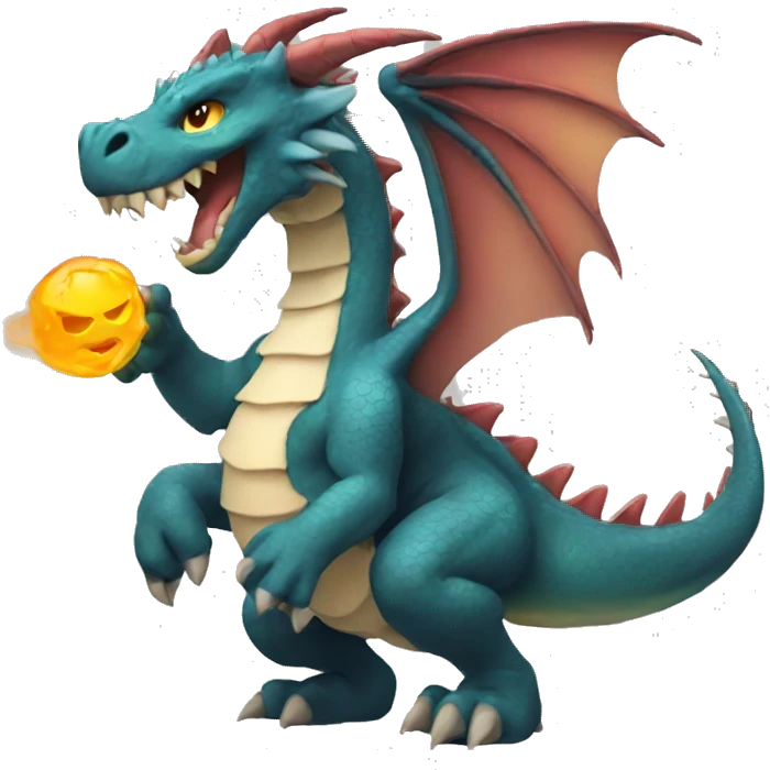 Dragon challenger  emoji