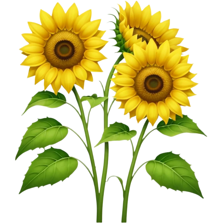 Sunflowers emoji