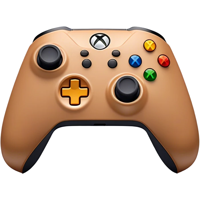 Clash of Clans aesthetic: Cinematic Playful Xbox Series X Console Portrait Emoji, rendered in a 3D vector-style similar to standard emojis with minimal shading and bold, simplified shapes. A compact, distinct form with signature details, softly glowing with a modern gaming energy charm. Simplified yet unmistakably iconic, highly detailed and consistent, glowing with a soft radiance and high shine. Stylized with a touch of next-gen innovation and a soft glowing outline, capturing the essence of a beloved gaming relic with a friendly, playful manner! emoji