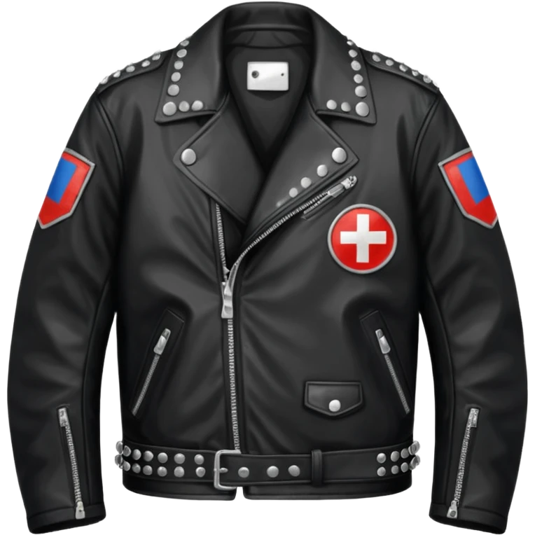 Russian underground fashion jacket emoji