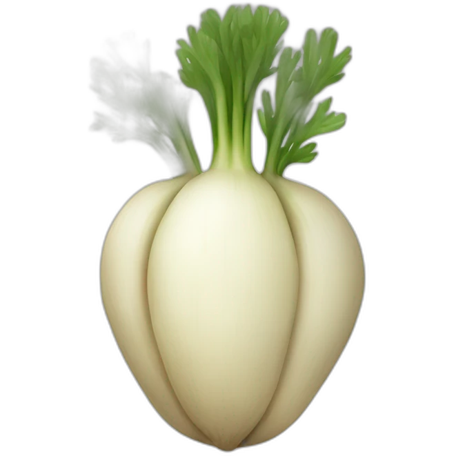 jicama root emoji