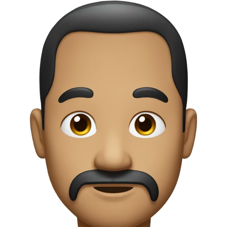 no face with side eye and a black man bun with chuncky nose emoji