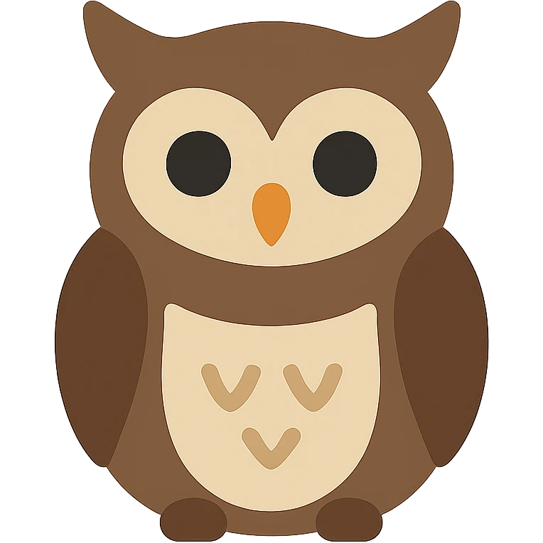 Owl emoji