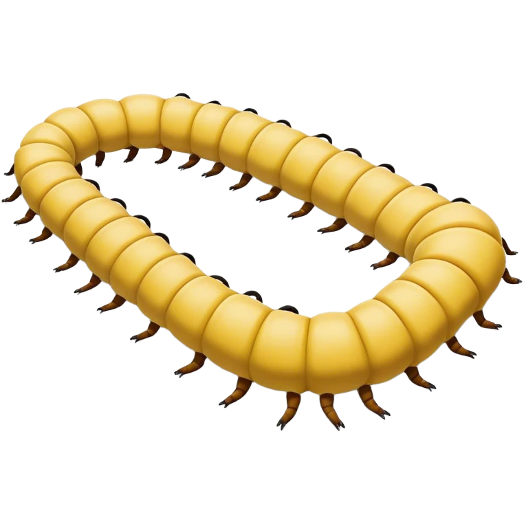 the human centipede  emoji
