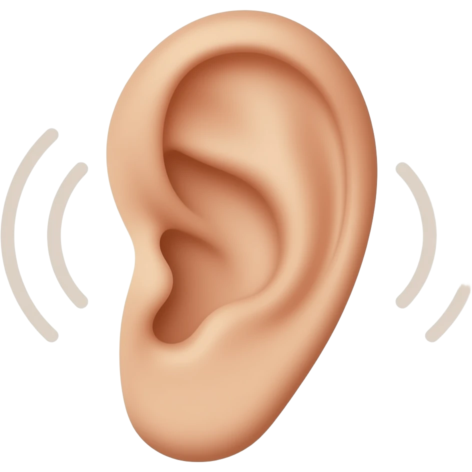 the sound of a whisper emoji