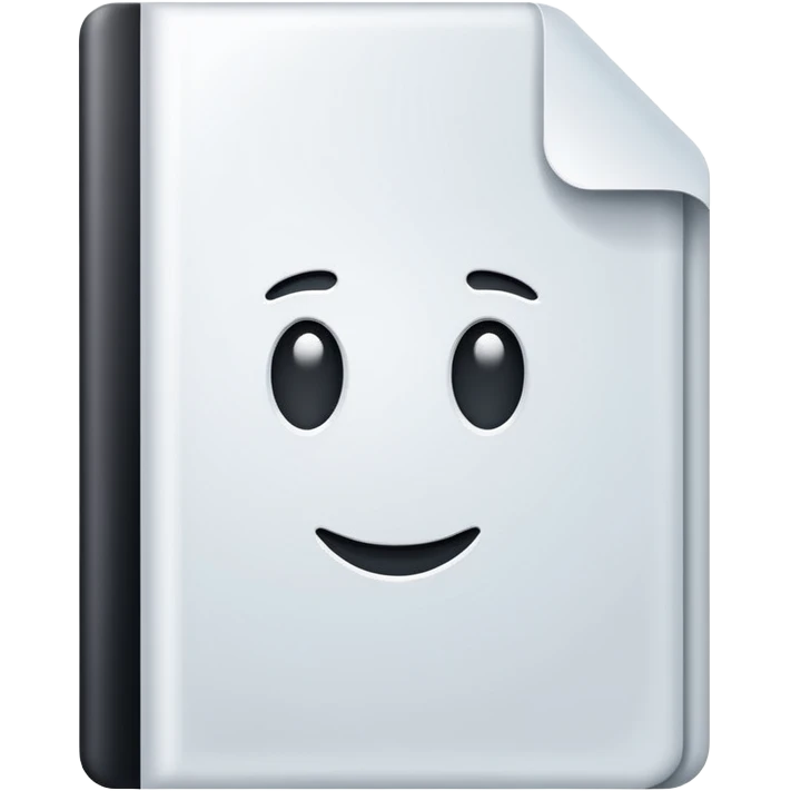 digital document emoji