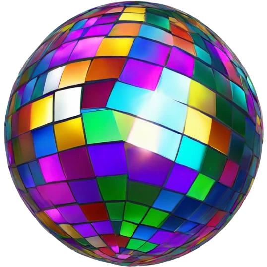 Disco ball  emoji