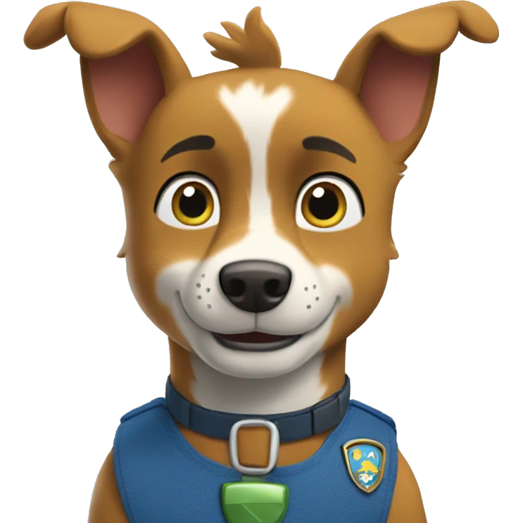 Sky paw patrol emoji