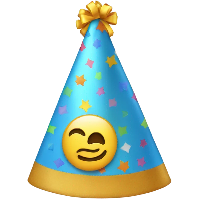 birthday hat emoji