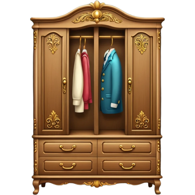 wardrobe emoji