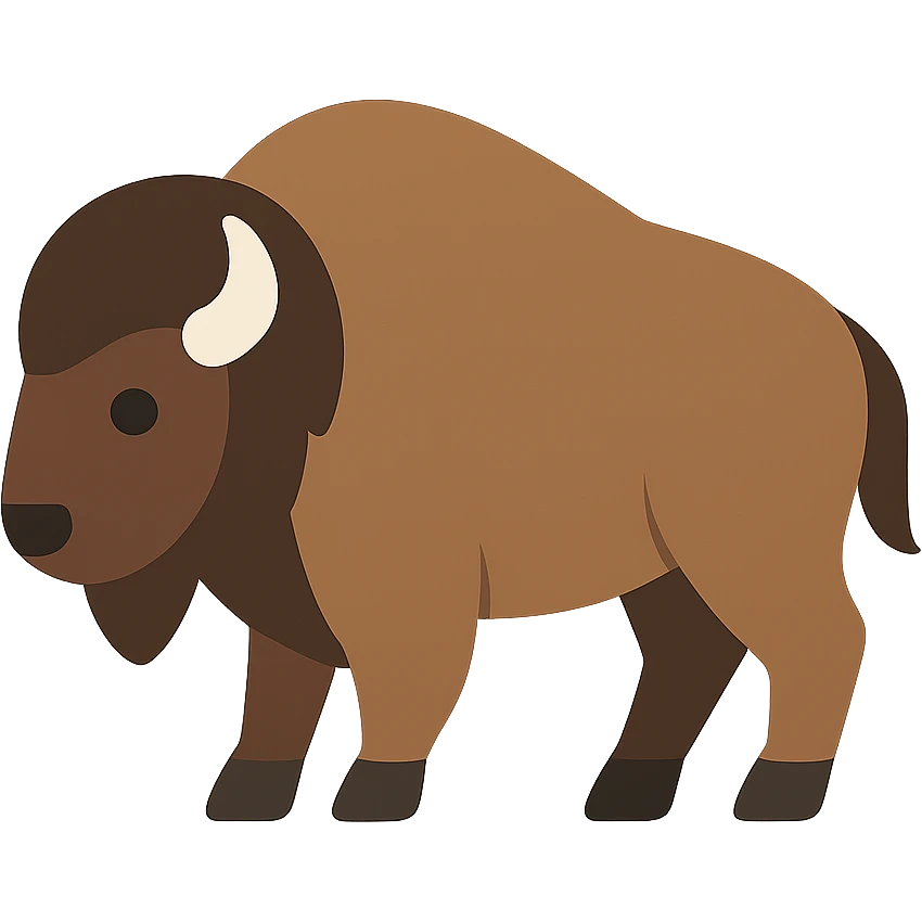 Buffalo emoji