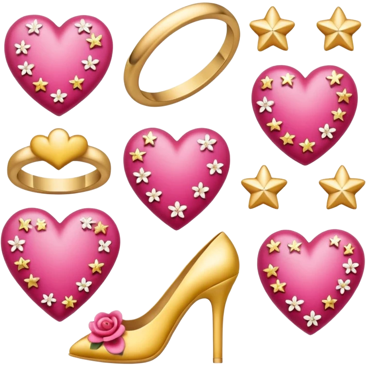 Haz 1000 emojis coqueta y aesthetic de cosas emoji