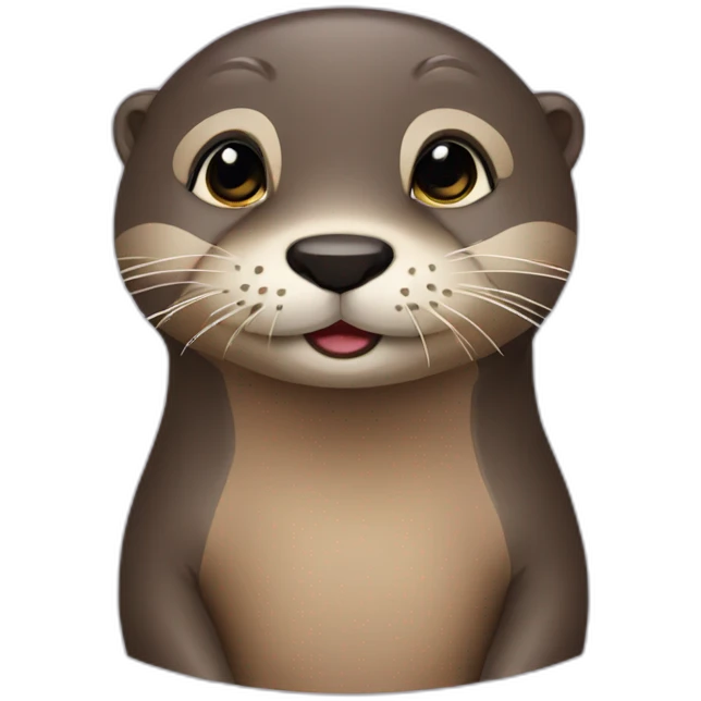 Loutre emoji