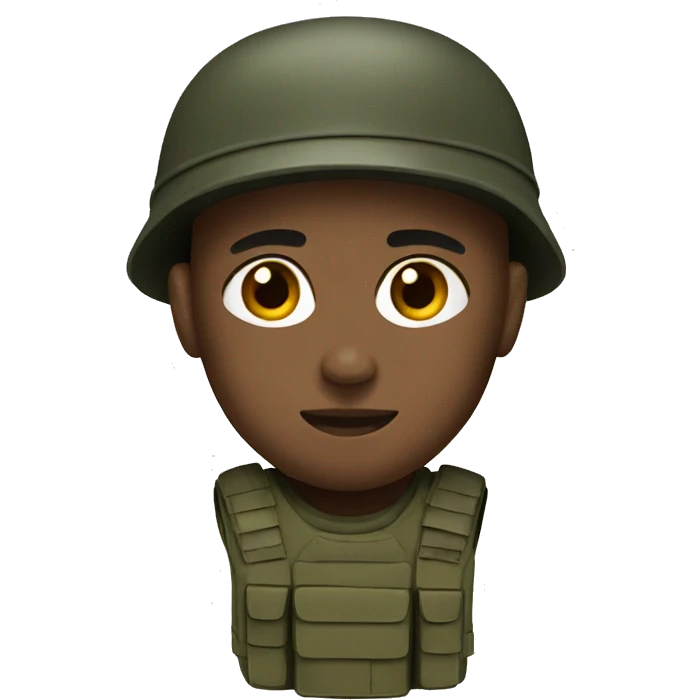 Marine soldier emoji