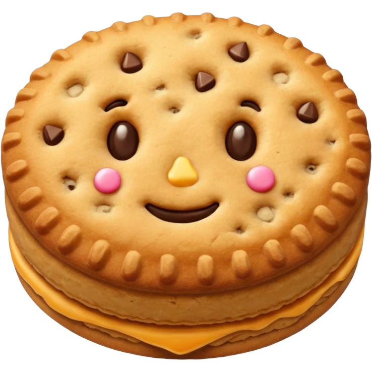 biscuit cookie emoji