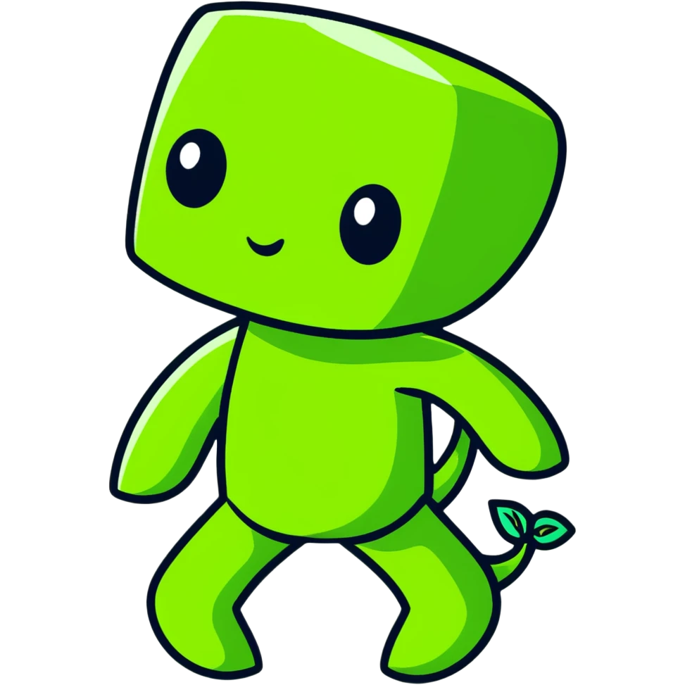 Minecraft Creeper emoji