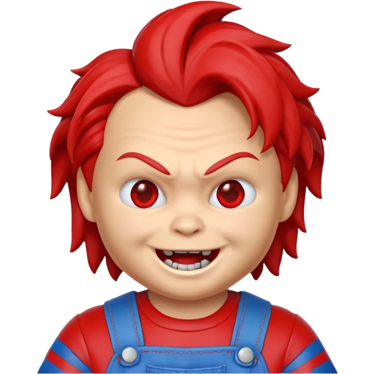 Un emojin de chuky emoji