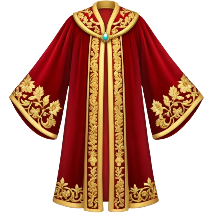 Royal Robe emoji