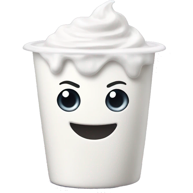 yogurt emoji