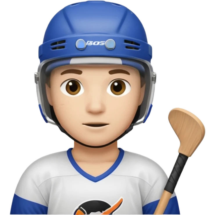 Hockey sur glace joueur  emoji