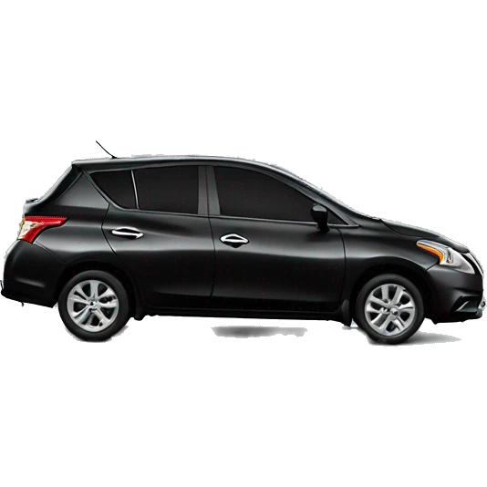 2019 Nissan versa Black emoji