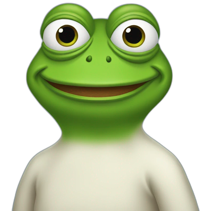 pepe the frog surprise emoji
