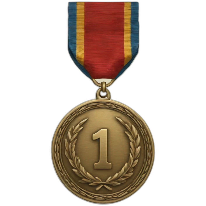 war medal emoji