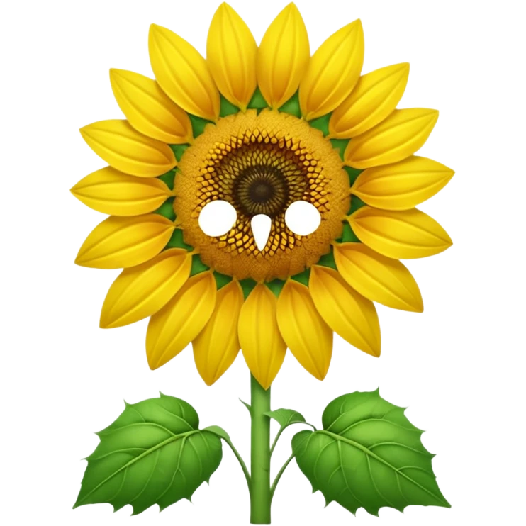 zonnebloem emoji