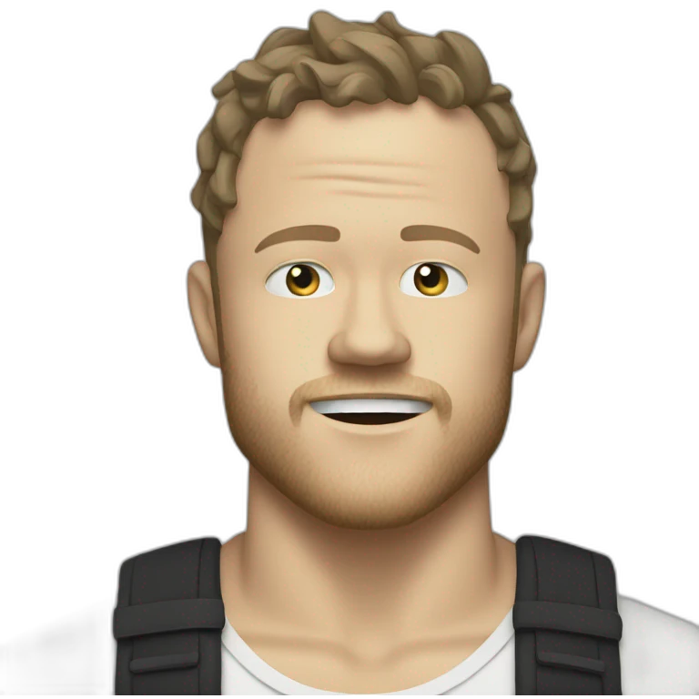 Dan reynolds qui fume emoji