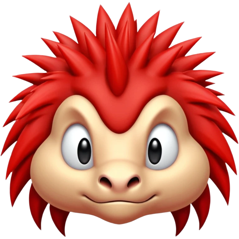 Sonic the hedgehogs friend knuckles emoji