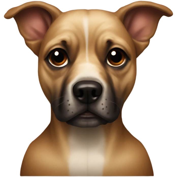 Hannibal Lecter dog emoji