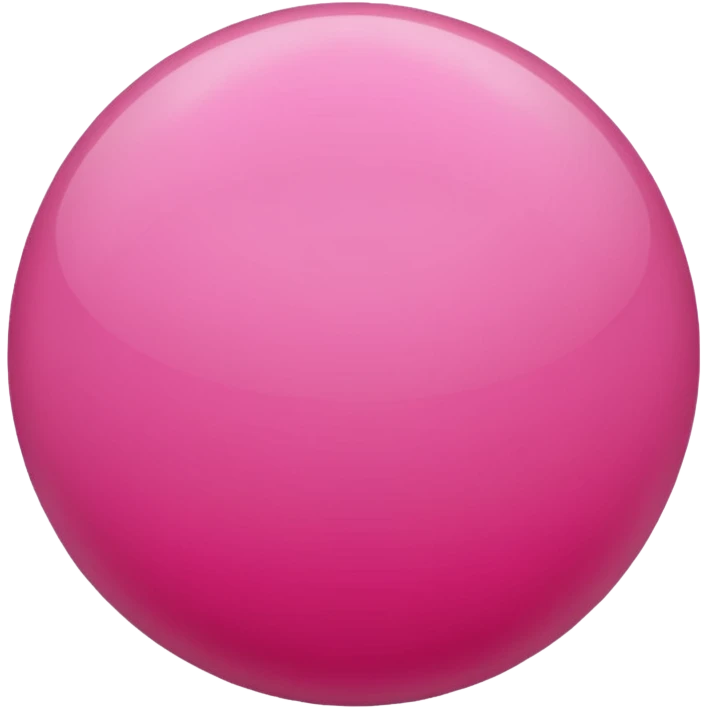 Pink  emoji