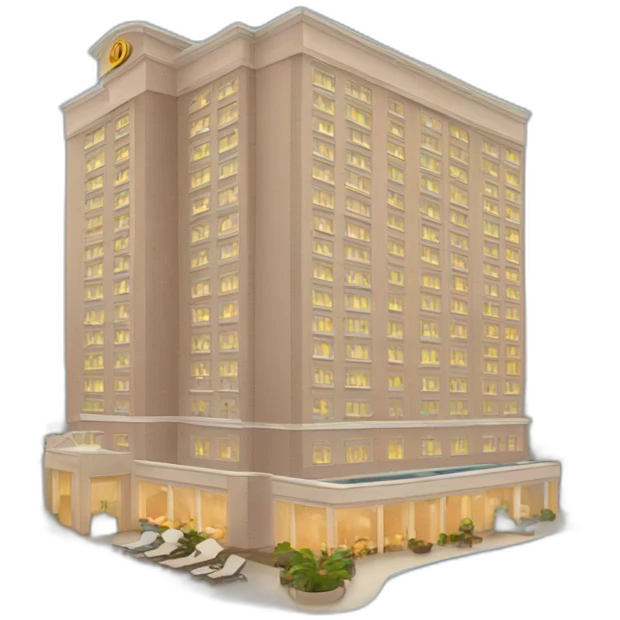 hotel emoji