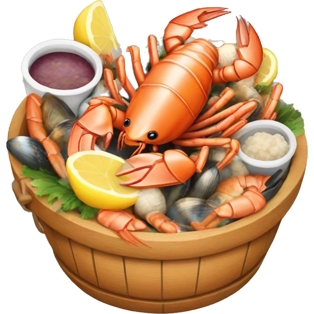 seafood boil emoji