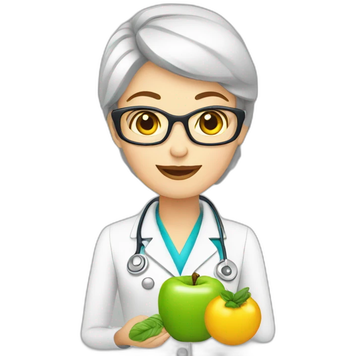 dietician emoji