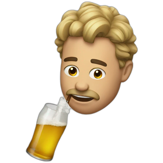drunk emoji