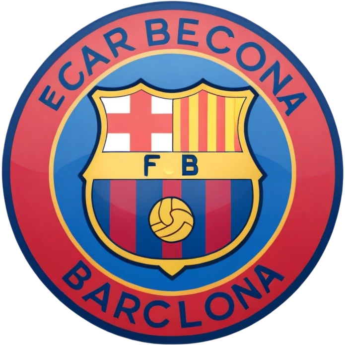 Fc Barcelona emoji