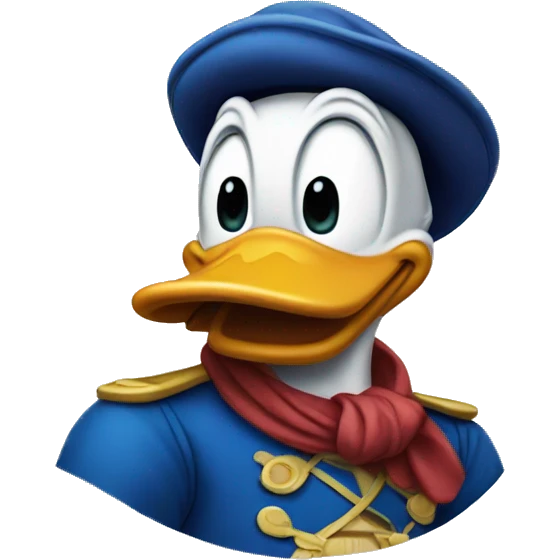 donald duck emoji