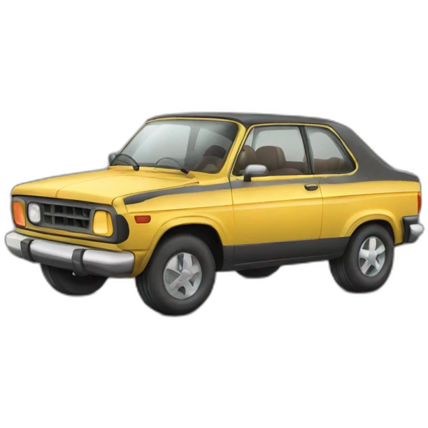 Carro emoji