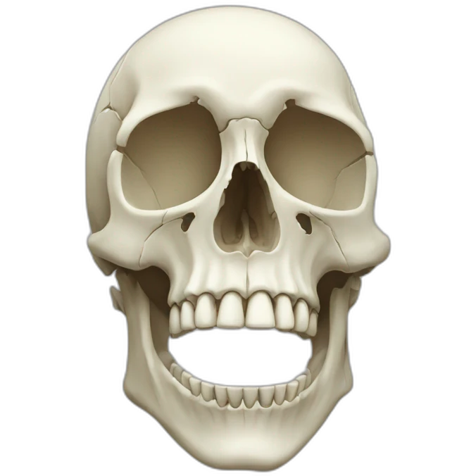 Skull rgb emoji