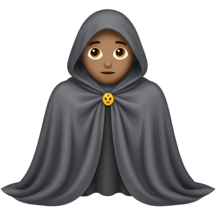 Invisibility Cloak emoji