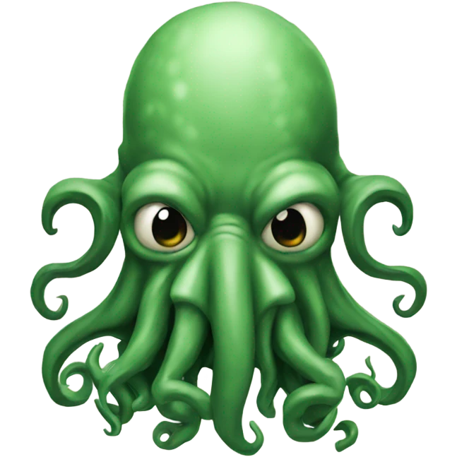 phone Cthulhu  emoji