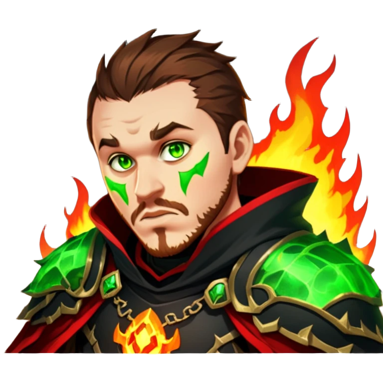 Volcanic Warlock emoji