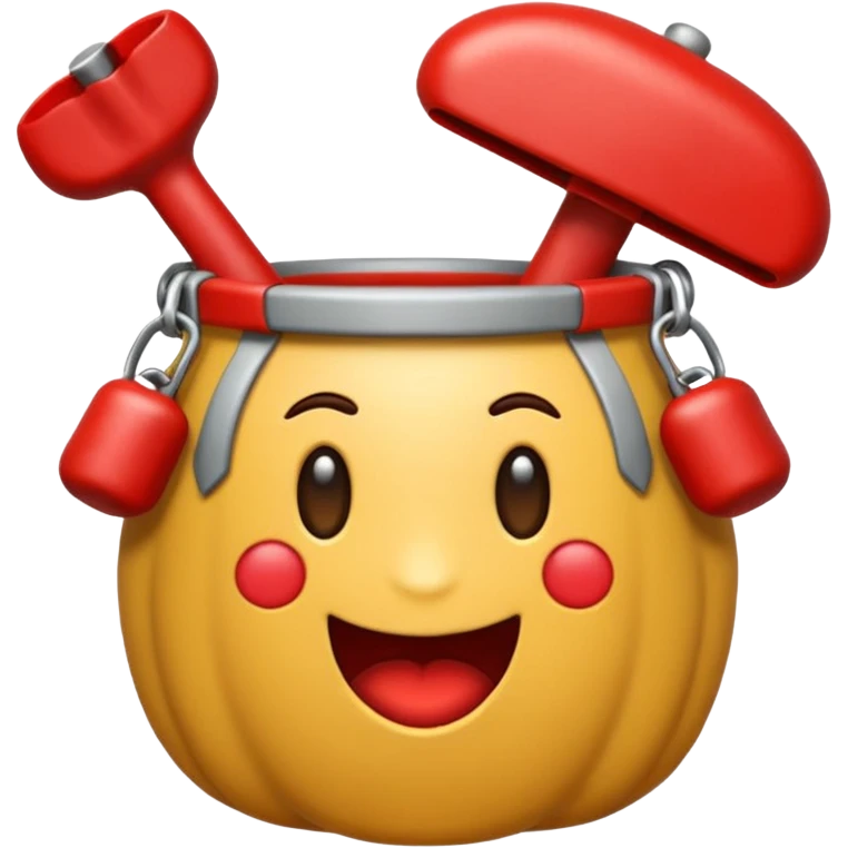 Crie um emoji do pássaro calopsita emoji