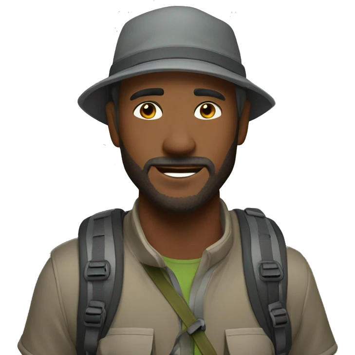 Hike  emoji