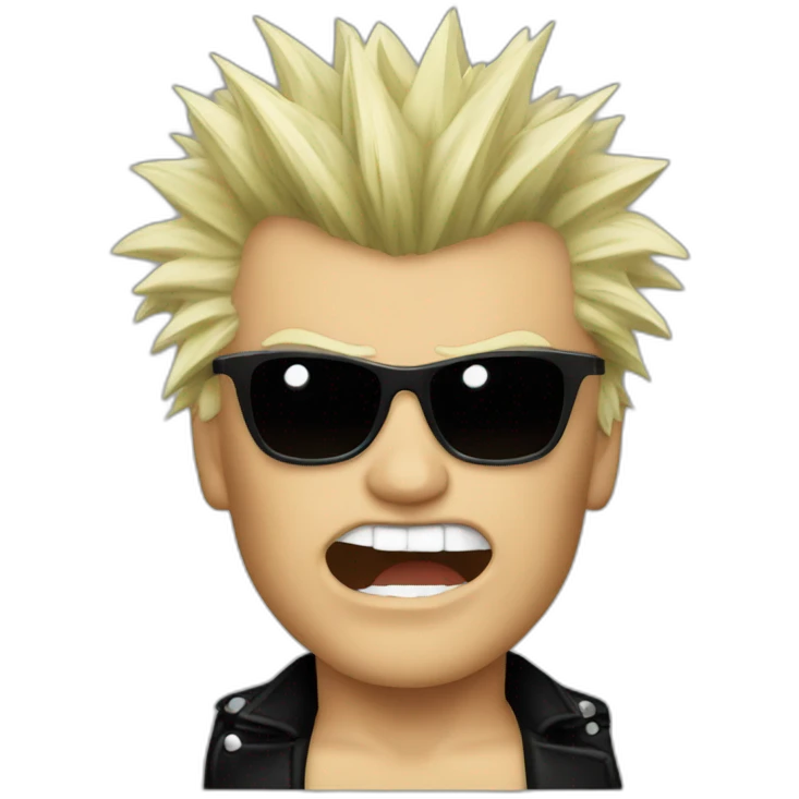Billy Idol emoji
