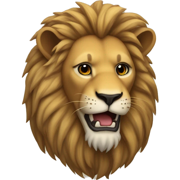 Lion palabra mala emoji