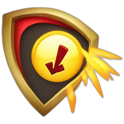 RAYO DE LUZ CON LOGO emoji